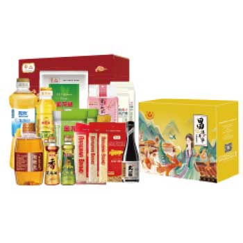 JY21ZQ05-03-金龙鱼大礼包C款+富昌锦钰干货大礼包C