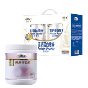 JY21ZQ05-06-中粮可益康高钙蛋白质粉礼盒+中粮可益康胶原蛋白粉
