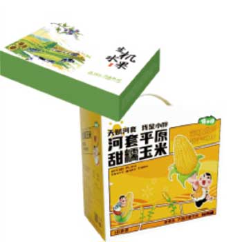 JY21ZQ05-10-锦钰.水果礼盒C款+傻小胖香糯玉米礼盒*2盒