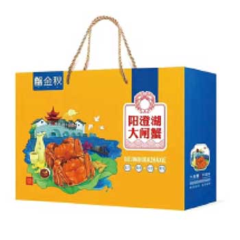 JY21ZQ02-02-蟹金秋阳澄湖大闸蟹-丑蟹送福