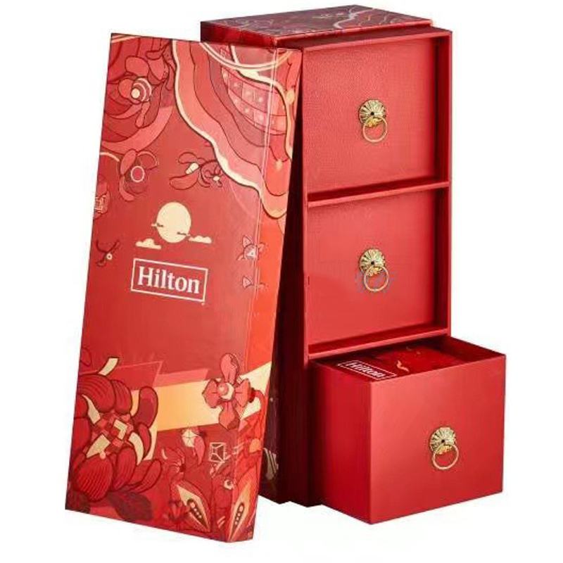 希尔顿夕阳映月