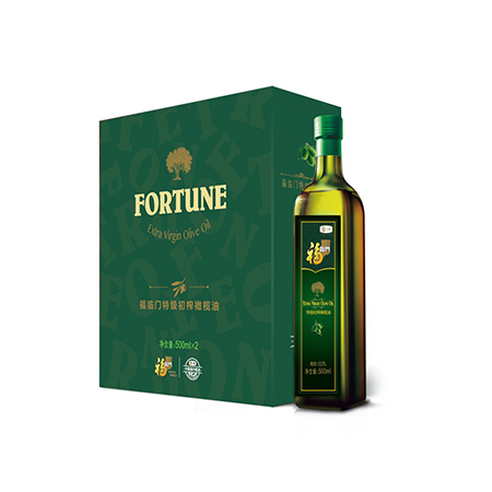 JY21ZQ02-09-中粮福临门特级初榨橄榄油礼盒