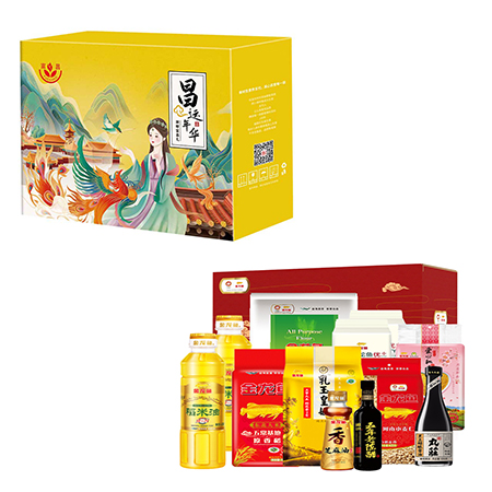 富昌干货大礼包B+金龙鱼常规大礼包B款