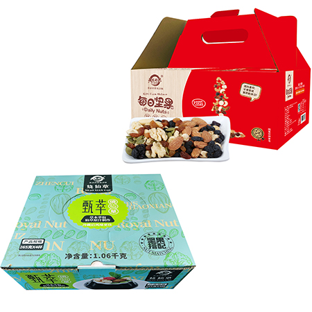 烧仙草每日坚果味1060款+每日坚果B600款