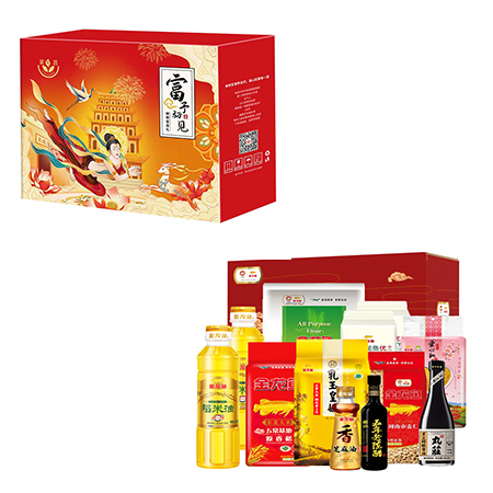 富昌锦钰干货大礼包D+金龙鱼大礼包B款