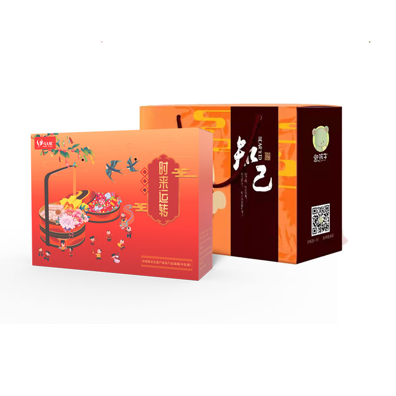 JY22XN03-02-马大姐·时来运转-悦来+熊孩子-即食果蔬大礼包C