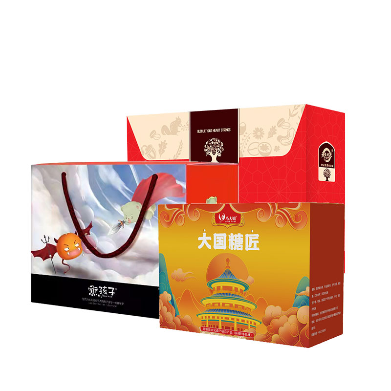 JY22XN05-04-马大姐·大国糖匠-匠缘+熊孩子-即食果蔬大礼包B+天生好果臻礼A1068款