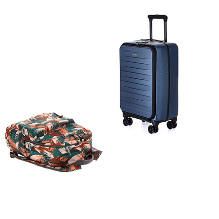 JY22XN08-20-CROWN皇冠 －拉杆箱+皇冠 CROWN－双肩背包