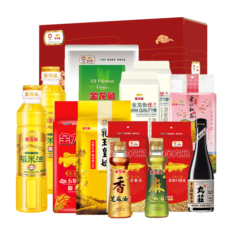 金龙鱼大礼包C款