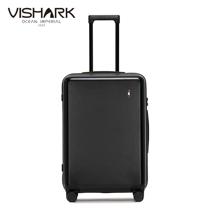 Y22ZQ10-20-法国鲨鱼（VISHARK）黑洞系列防爆拉链硬箱24寸