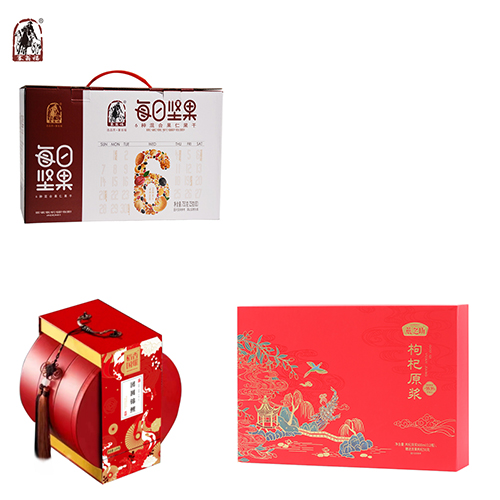 JY22ZQ22-01-御厨坊·团圆锦鲤 月饼礼盒+燕之坊·阿胶糕礼盒+燕之坊·枸杞原浆礼盒+塞翁福每日坚果礼盒