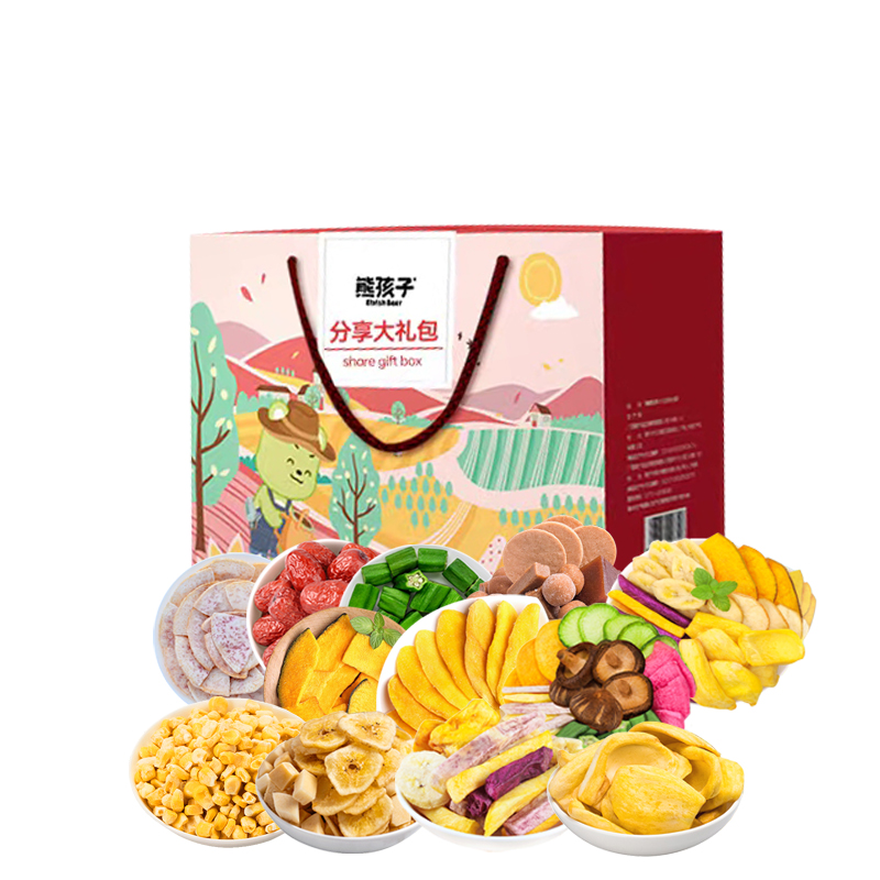 熊孩子-即食果蔬大礼包C款