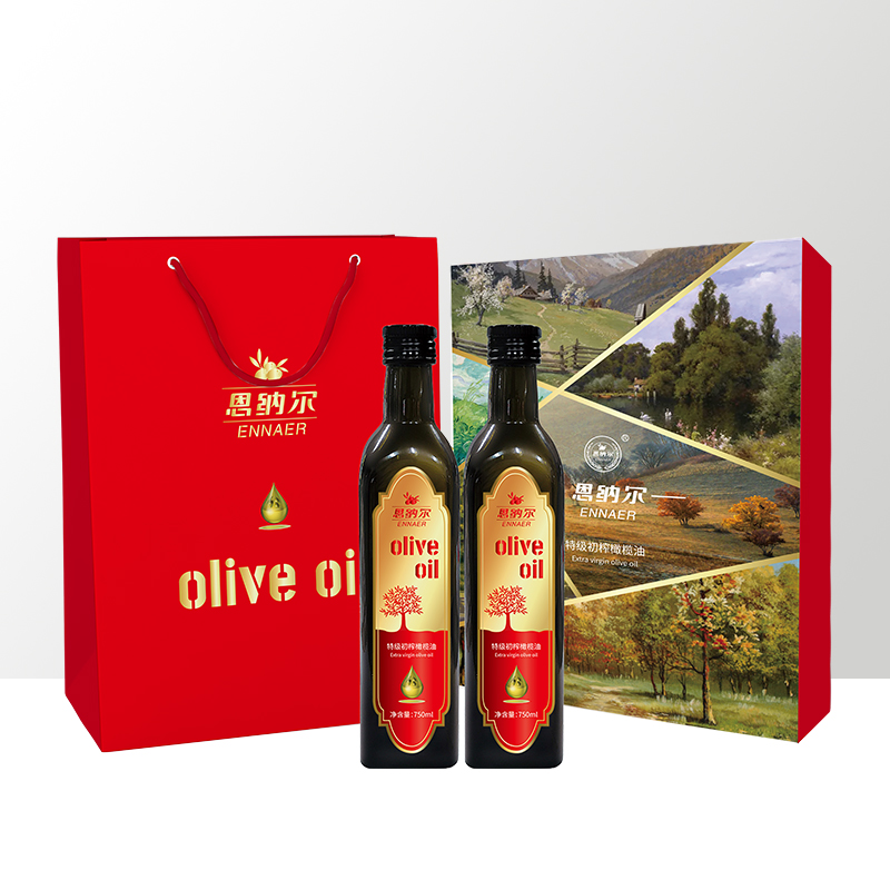 恩纳尔山茶橄榄油礼盒