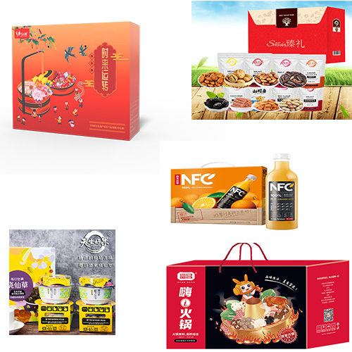 马大姐糖果时来运转-喜来+天生好果臻礼1068款+海底捞 嗨！火锅礼盒特惠款+天生好果每日花果茶礼盒+农夫山泉100％NFC礼盒（300ml*10）