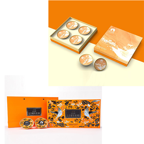 夫人燕·鲜炖金耳椰果燕窝礼盒+京润堂·牛奶花胶礼盒