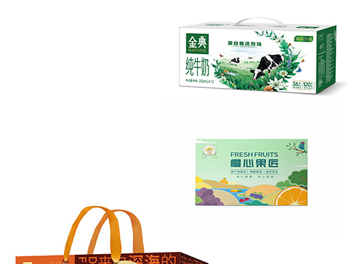 锦钰.水果礼盒A 款+海鲜港-金玉满堂海鲜礼盒+伊利金典纯牛奶