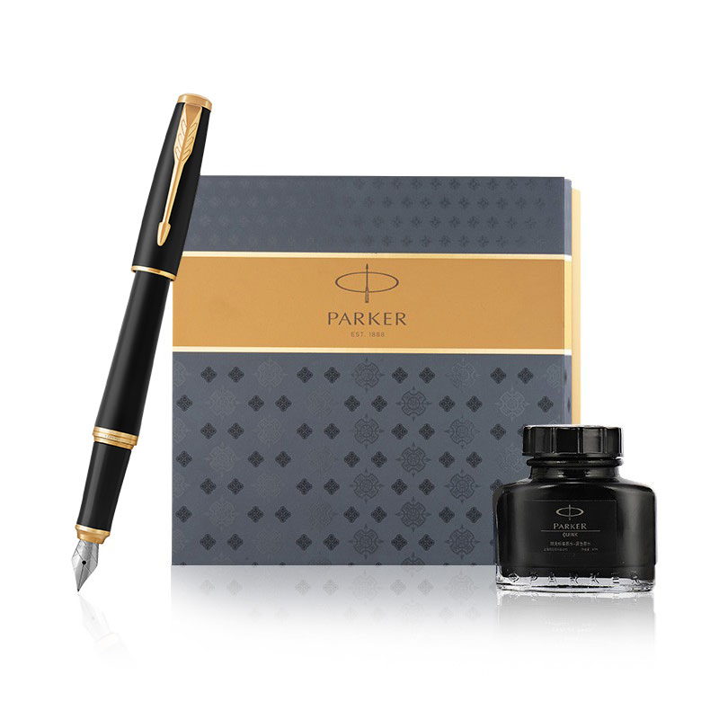 派克钢笔+墨水礼盒