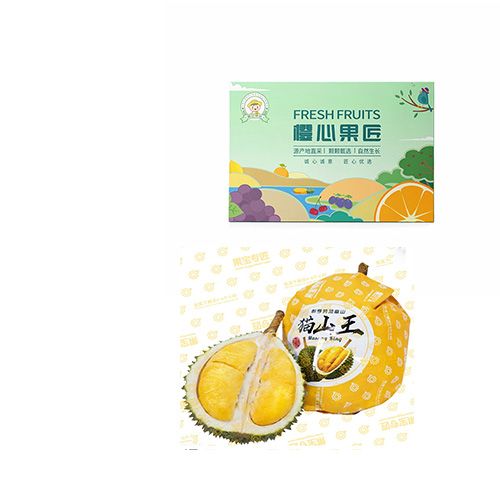 锦钰.水果礼盒A款+猫山王榴莲2.1-2.6斤