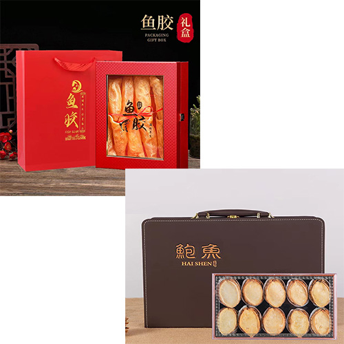 JY23DW10-09-京润堂-黄花筒胶礼盒+京润堂-大连干鲍礼盒