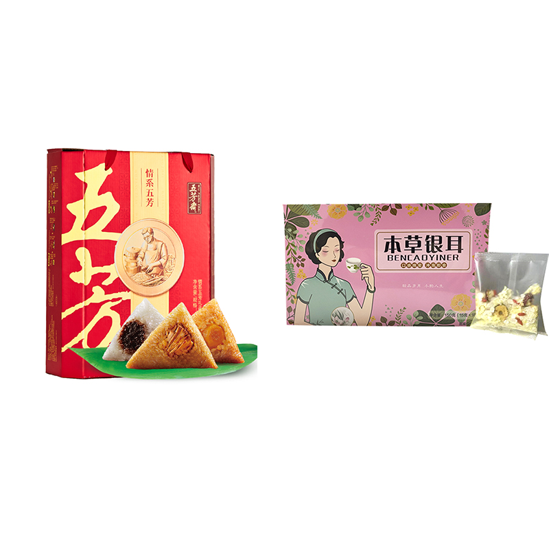 JY23DW03-02情系五芳，本草银耳精品装