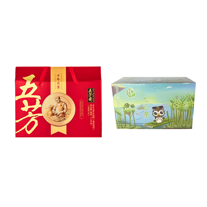 JY23DW05-01 五芳斋-丰年五芳，花果茶-七日茶