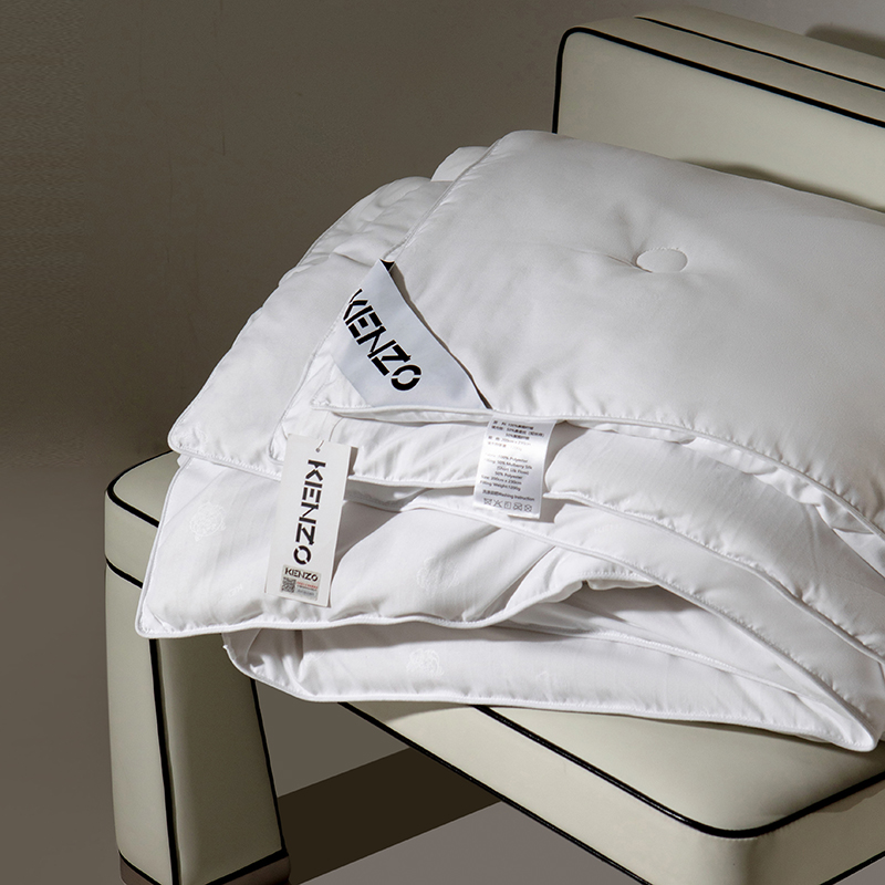 JY2023DZ20,kenzo虎头压花蚕丝被