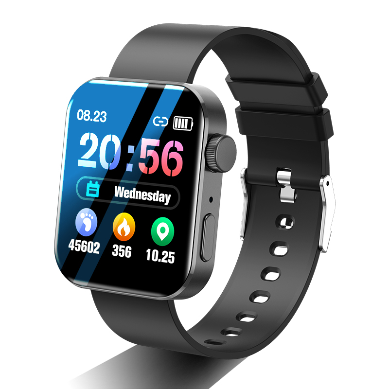 JY2023DZ23，LIGE全触大屏通话智能手表