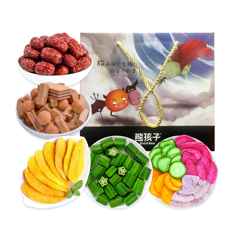 JY23DW01-09,熊孩子即食大礼包A款