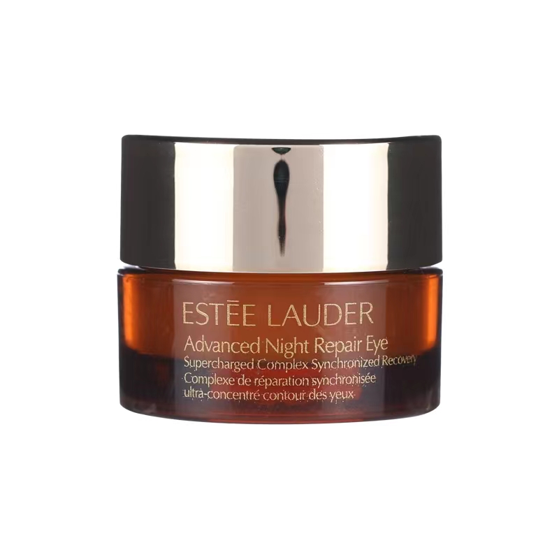 JY23DW08-20，雅诗兰黛特润修护精华眼霜15ml+雅诗兰黛小棕瓶精华小样15ml