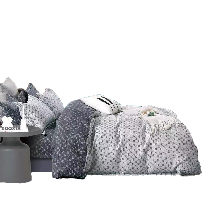 JYZQ03-20（南方寝饰 倾城舒雅四件套）