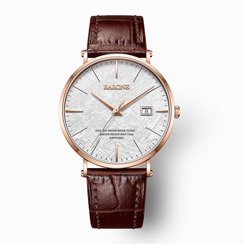 JY23ZQ05-18（雷诺(RARONE) 时尚超薄简约石英表）