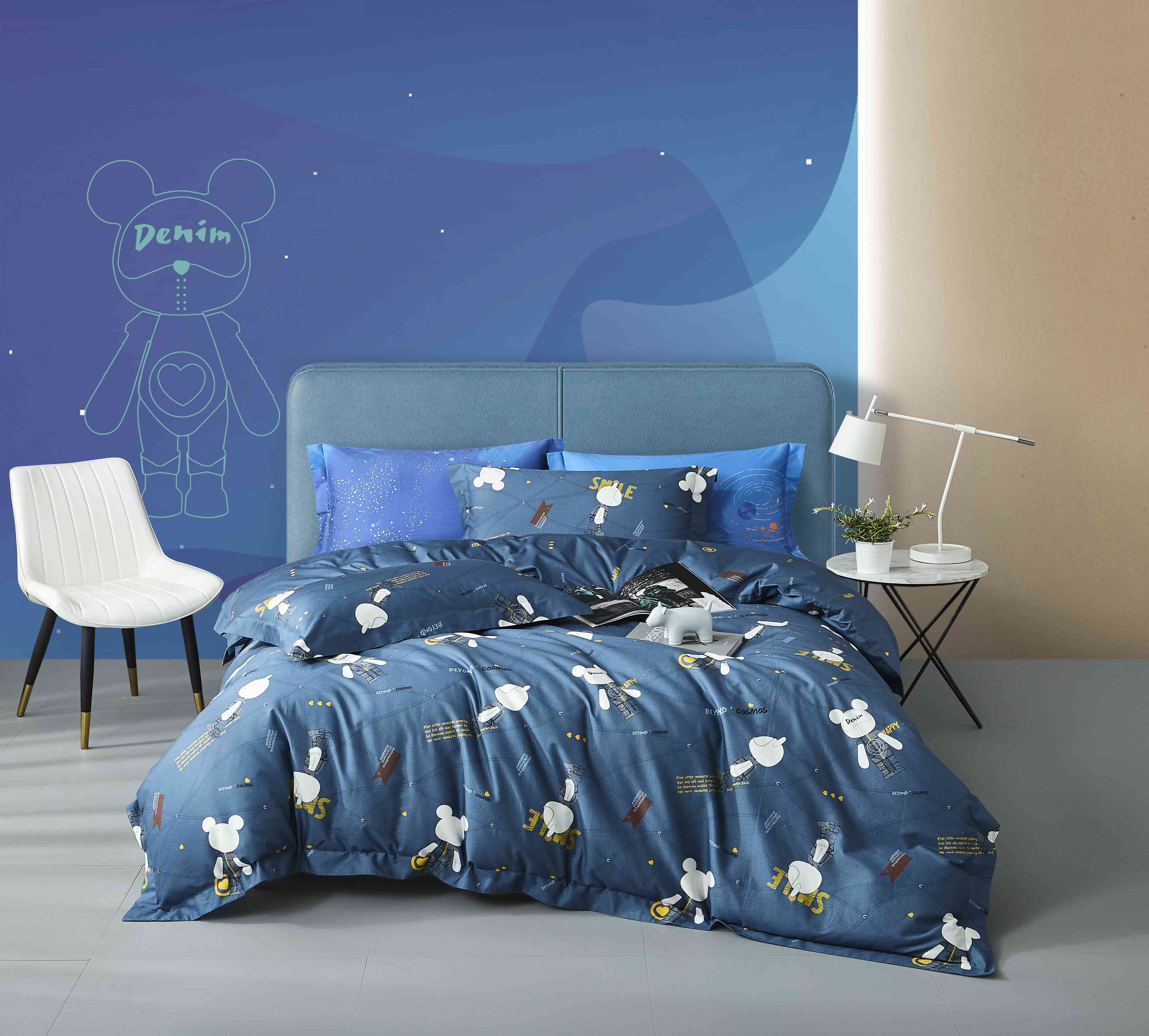 JY23ZQ08-16（博洋家纺联名款 | 星际熊·四件套-时空旅者）