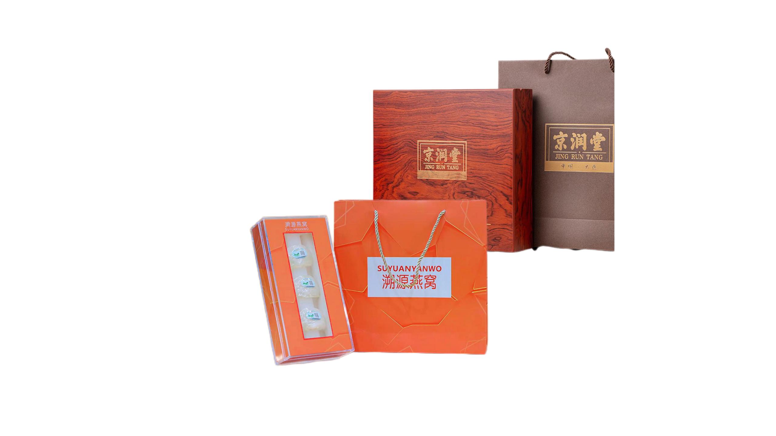 JY23ZQ15-03（土耳其米刺参80克+夫人燕窝溯源燕盏10克装）