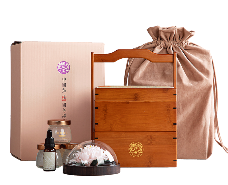 JY23ZQ20-03（国济堂-国色天香·典雅礼盒）