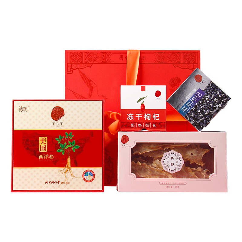 JY23ZQ20-06（同仁堂参胶礼盒）