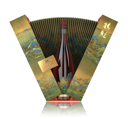 JY23ZQ20-07（鹤驻 18 年珍藏版-（国礼黄酒））