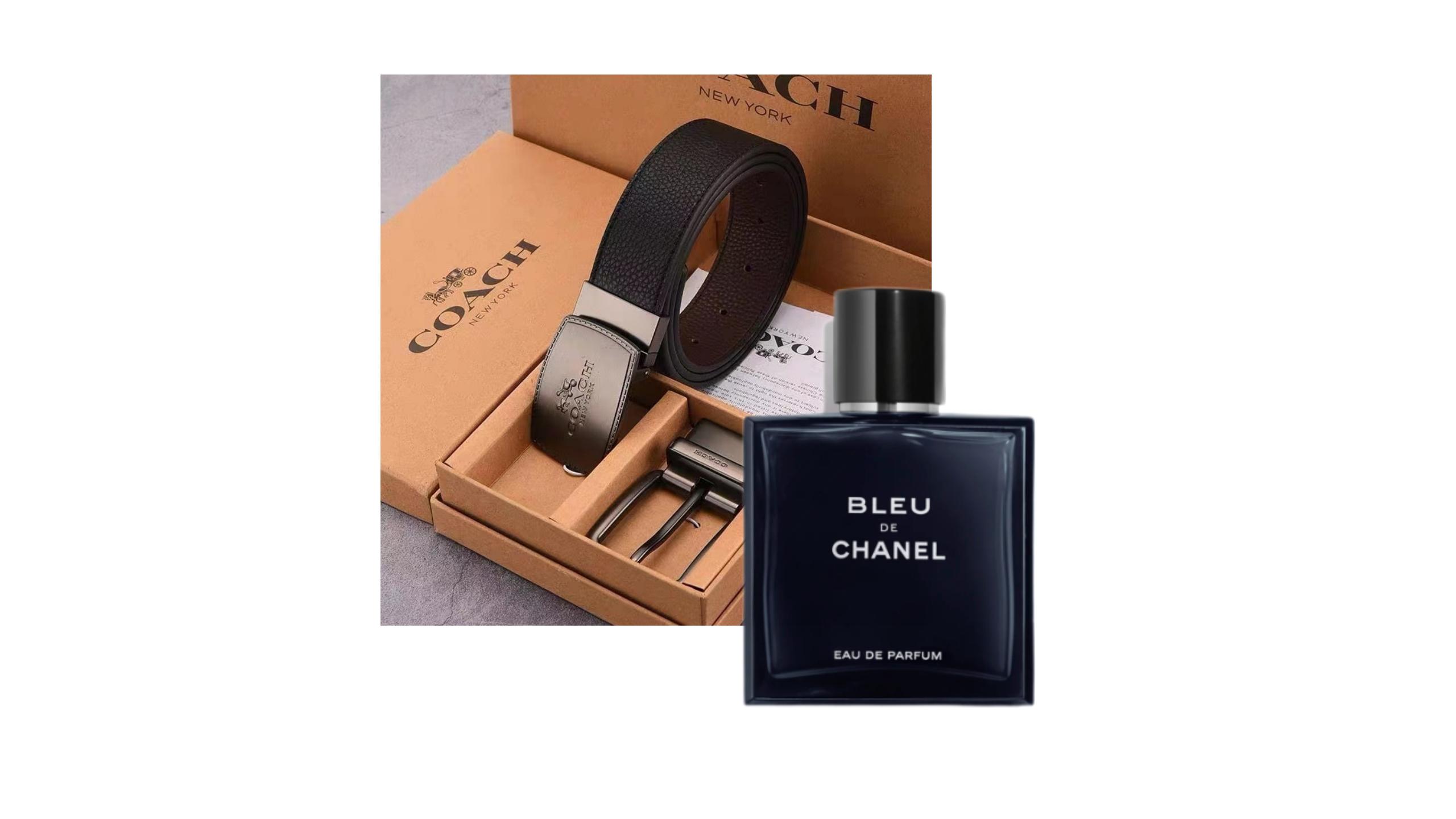 JY23ZQ20-09（蔻驰腰带+香奈儿香水50ml（男士））