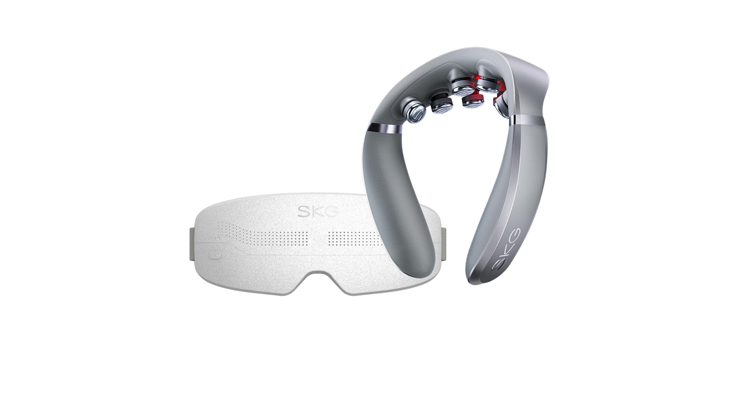 JY23ZQ20-14（SKG 眼部按摩仪E4pro +SKG颈椎按摩仪G7pro ）