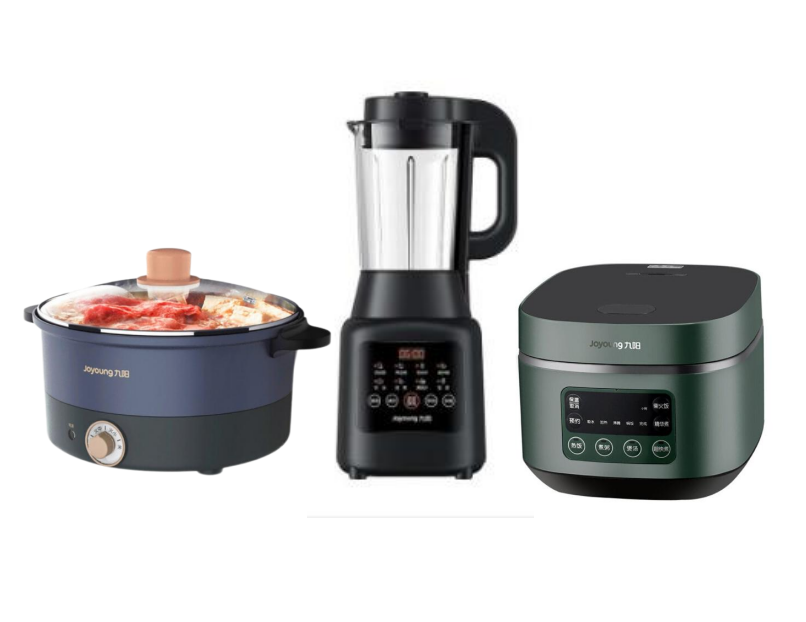 ZQ10-07（九阳高速破壁机L12-P125+九阳电饭煲F30FZ-F636+九阳电火锅HG30-G632（新款））