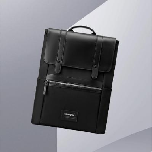 ZQ05-14新秀丽CHIRON双肩包黑色