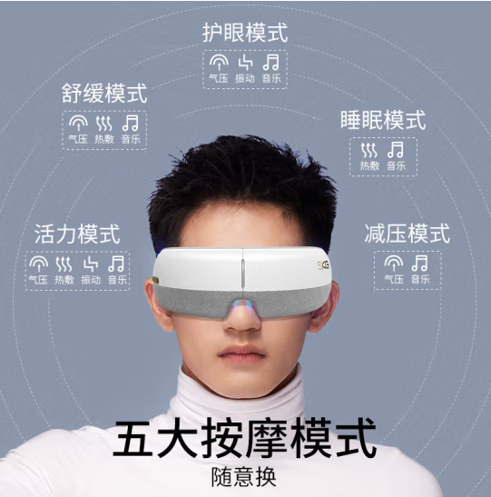 组合4（skg 眼部按摩仪）