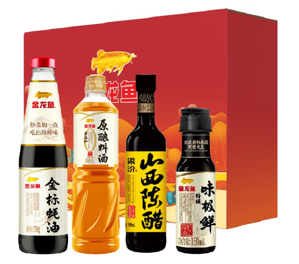 JY37-03（金龙鱼调料礼盒）