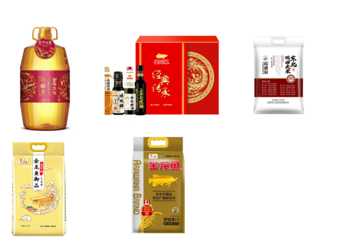 金衣玉食5L+御品稻花香5+裕道府鸭田东北大米2.5+御品麦芯粉2.5+调料A