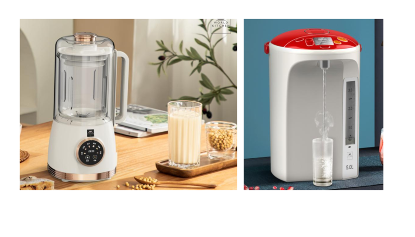 康宁 轻音破壁机+康宁 智能恒温电热水瓶