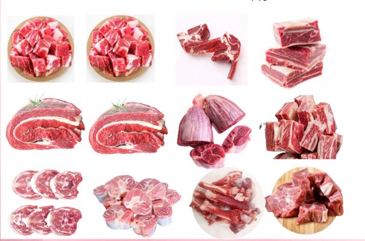 清真牛肉组合 8斤+清真羊肉组合 4斤