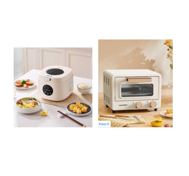 蓝宝·智能可视电饭煲+蓝宝·电烤箱