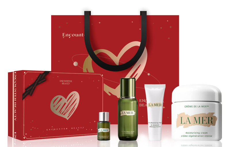 海蓝之谜水之泉小样四件套