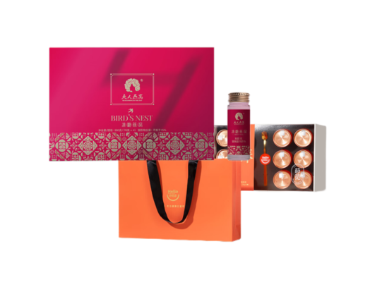 莳苋人身黄精润养茶+夫人燕窝-初心