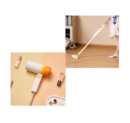 歌林洁匠吸尘器+歌林电吹风