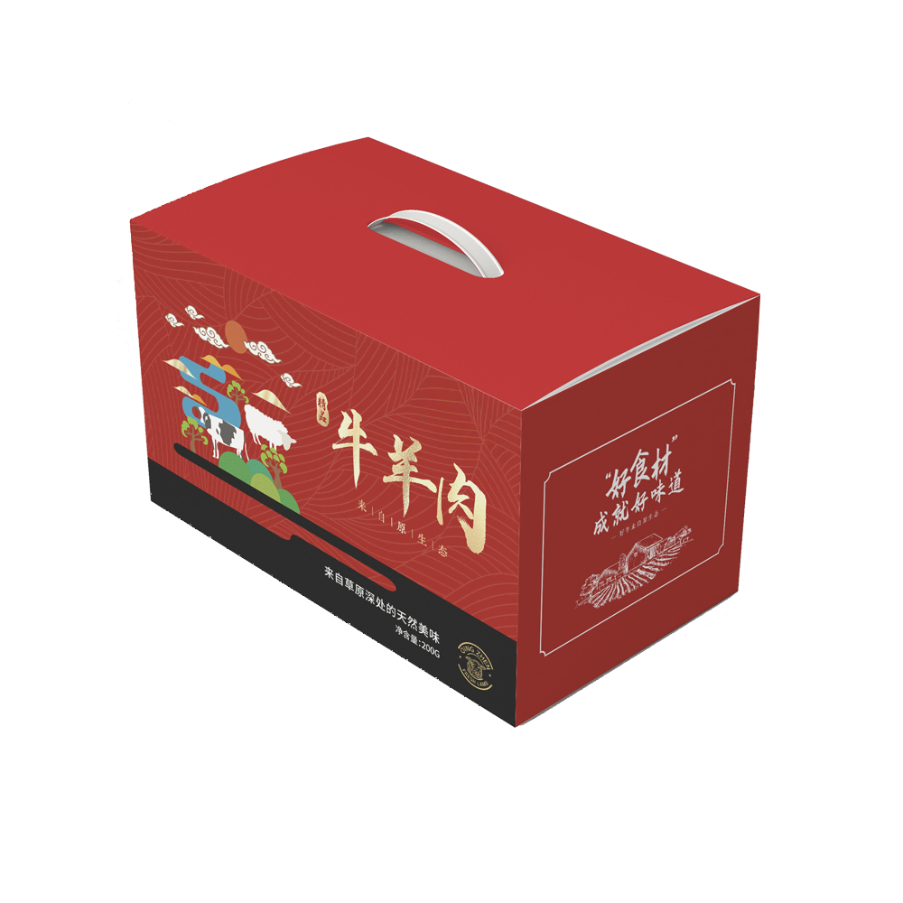 道森河谷牛肉礼盒B款